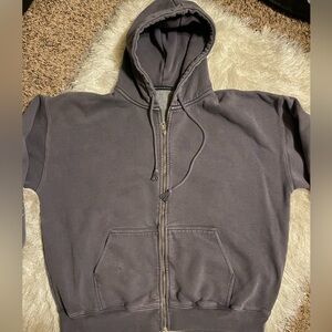 Brandy Melville zip up hoodie